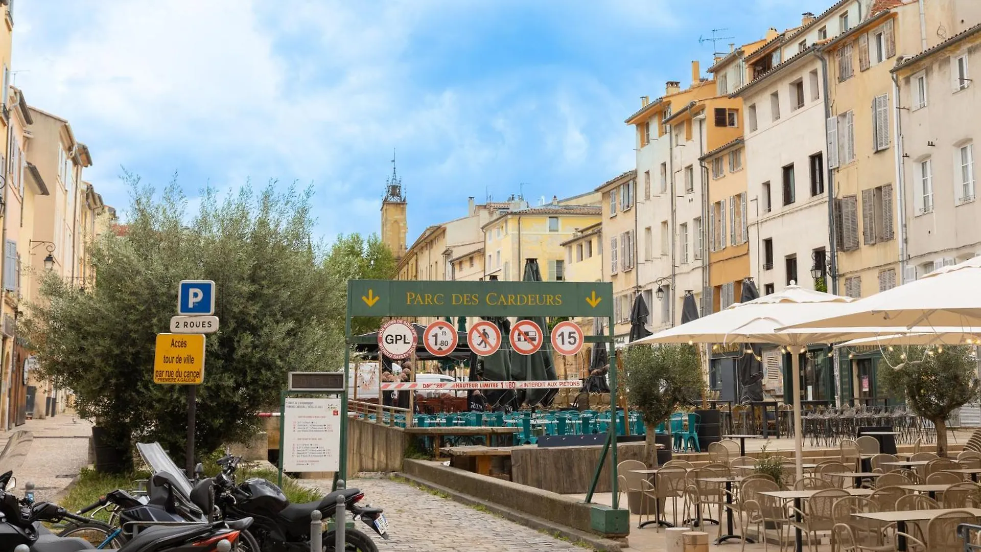 Le Cezanne - Studio Hypercentre - Wifi - Train Station Aix-en-Provence France