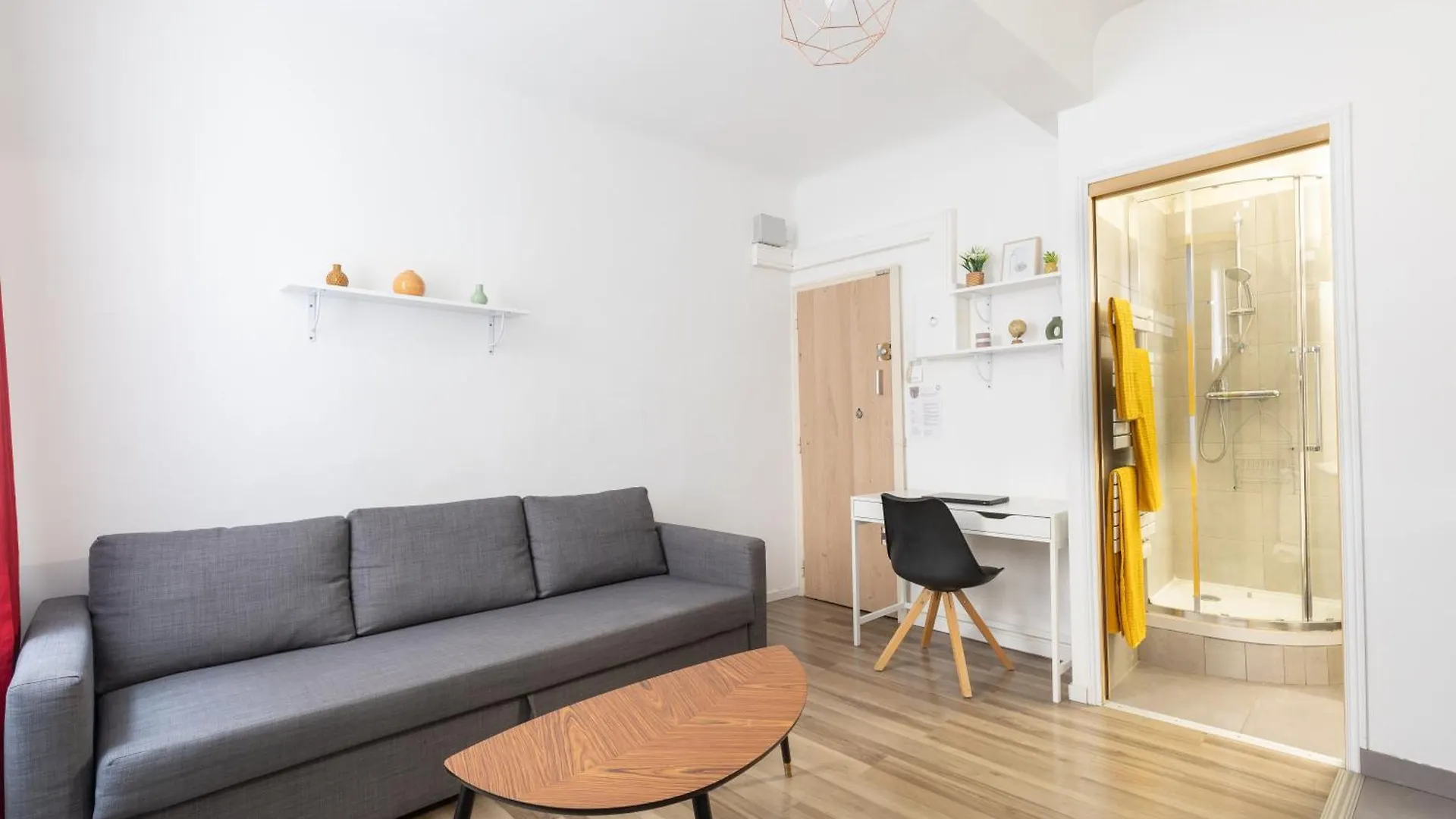 Appartamento Le Cezanne - Studio Hypercentre - Wifi - Train Station Aix-en-Provence