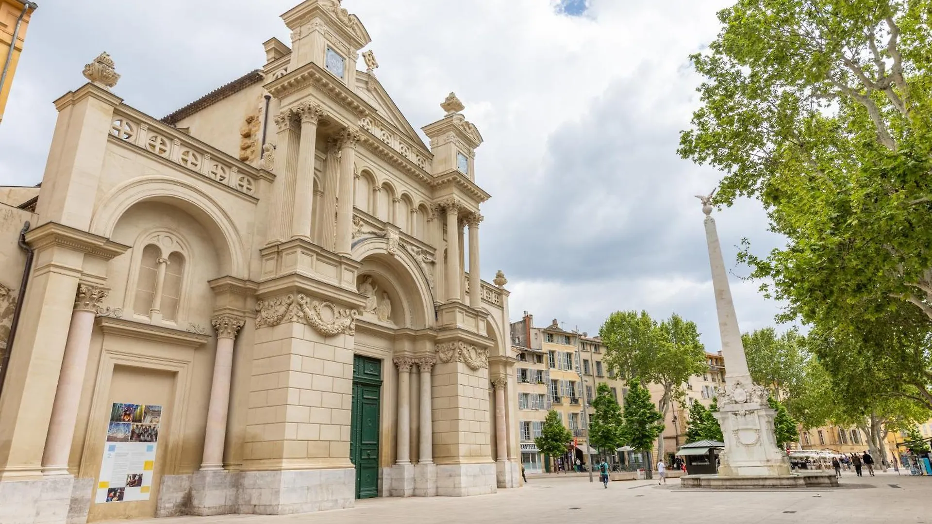 Appartamento Le Cezanne - Studio Hypercentre - Wifi - Train Station Aix-en-Provence Francia